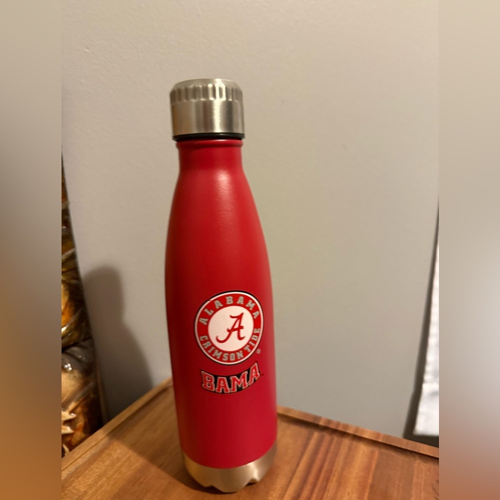 Alabama Stainless Steel Water Bottle